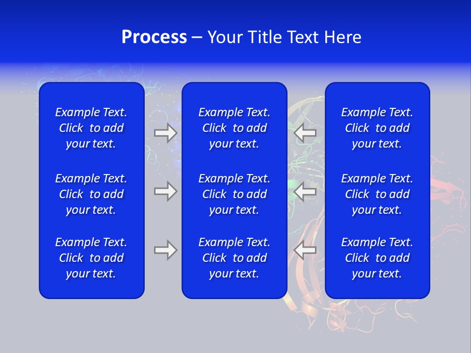 Model Science Protein PowerPoint Template