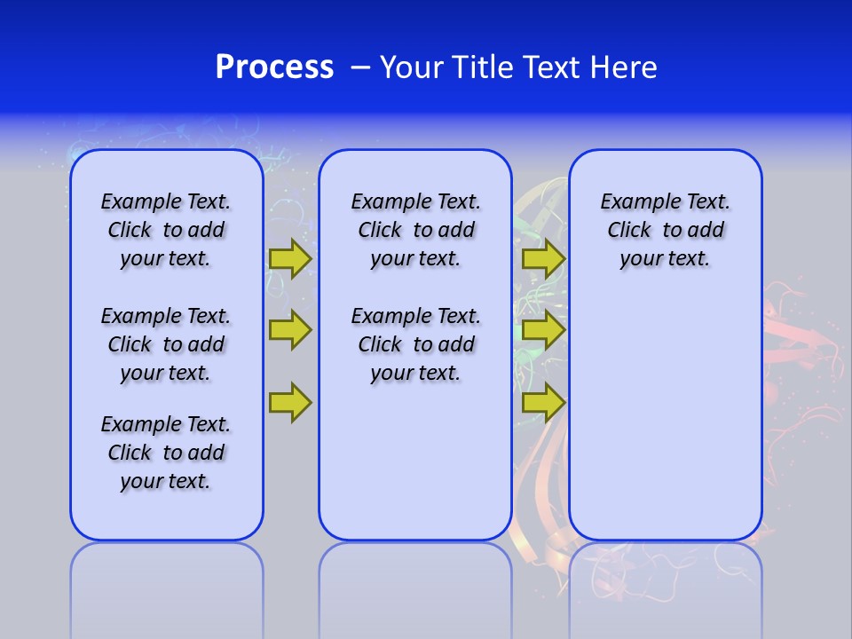 Model Science Protein PowerPoint Template