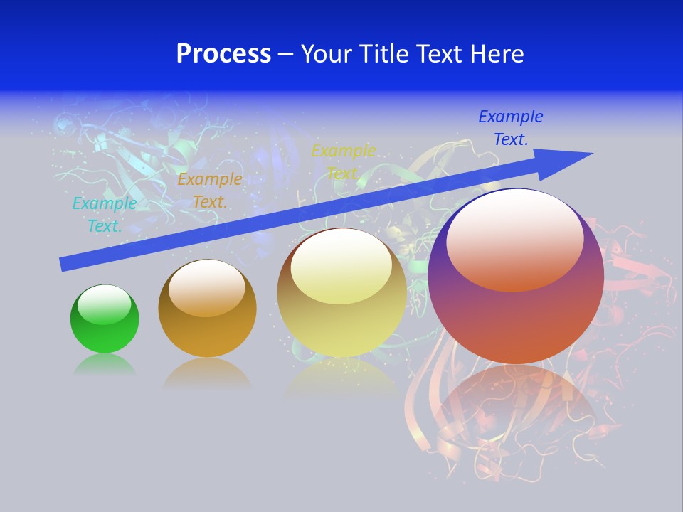 Model Science Protein PowerPoint Template