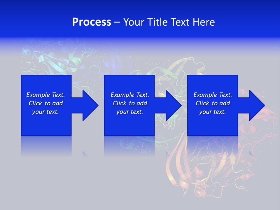 Model Science Protein PowerPoint Template
