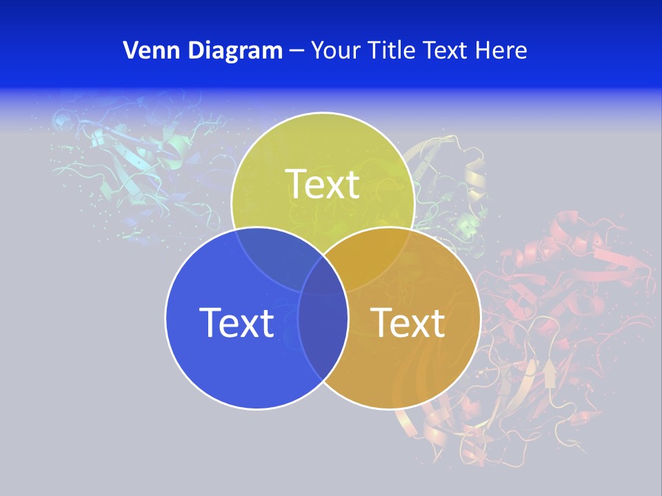 Model Science Protein PowerPoint Template
