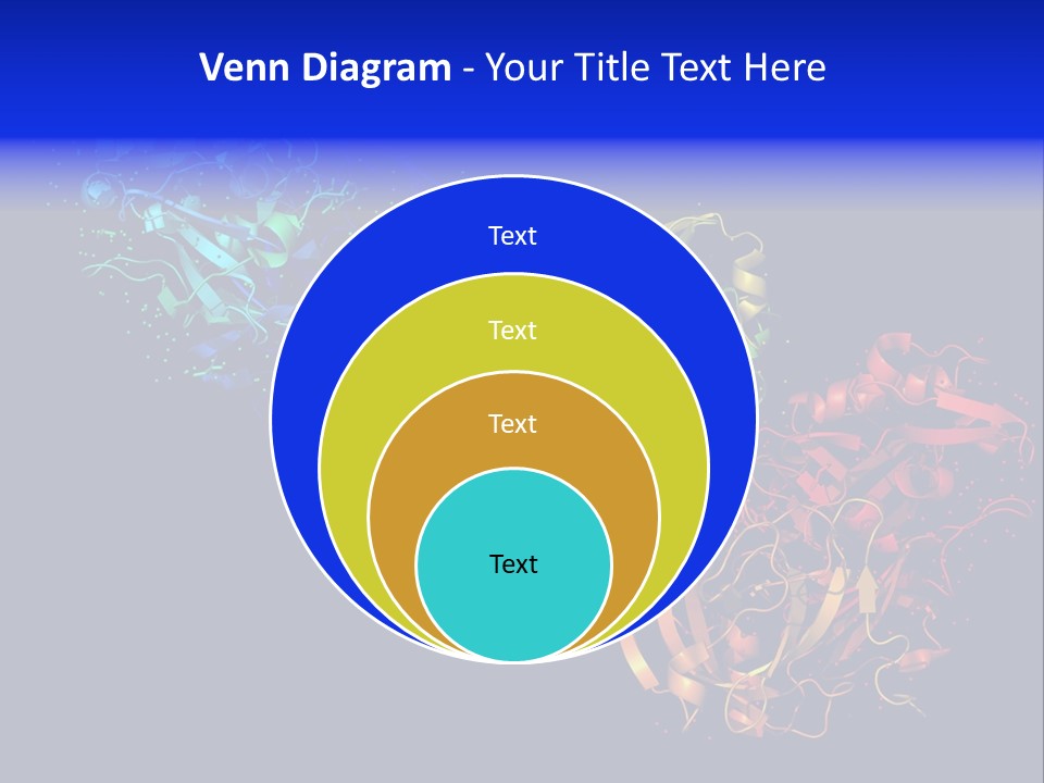 Model Science Protein PowerPoint Template