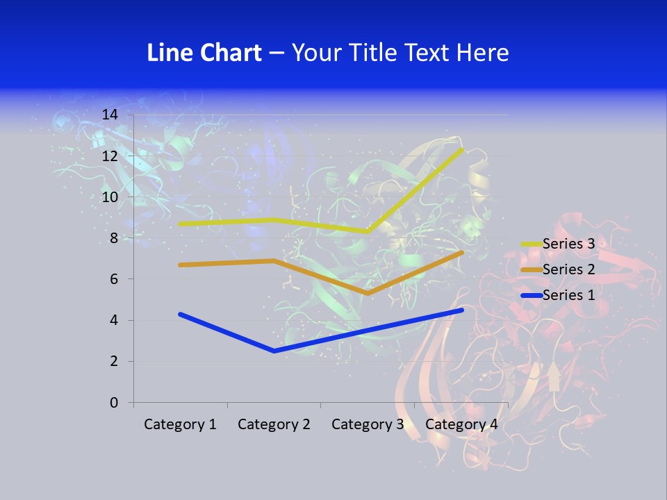 Model Science Protein PowerPoint Template