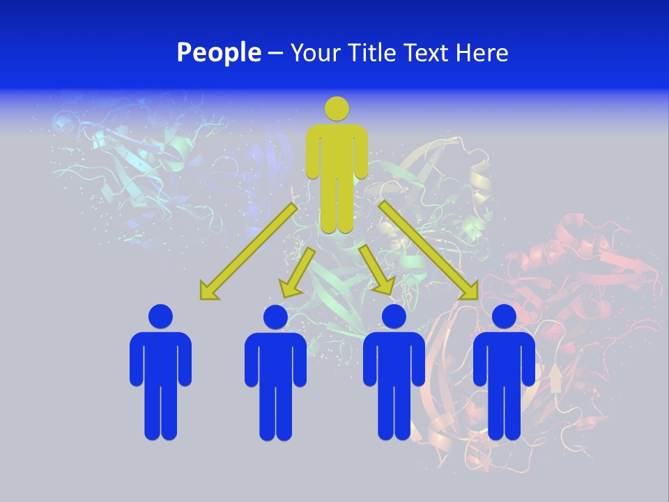 Model Science Protein PowerPoint Template