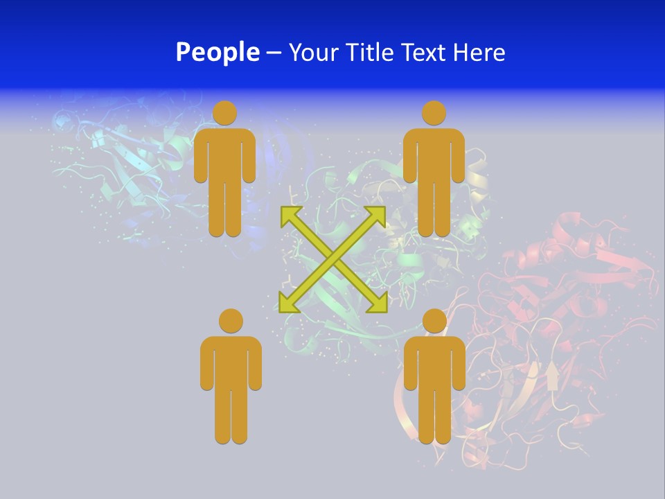 Model Science Protein PowerPoint Template