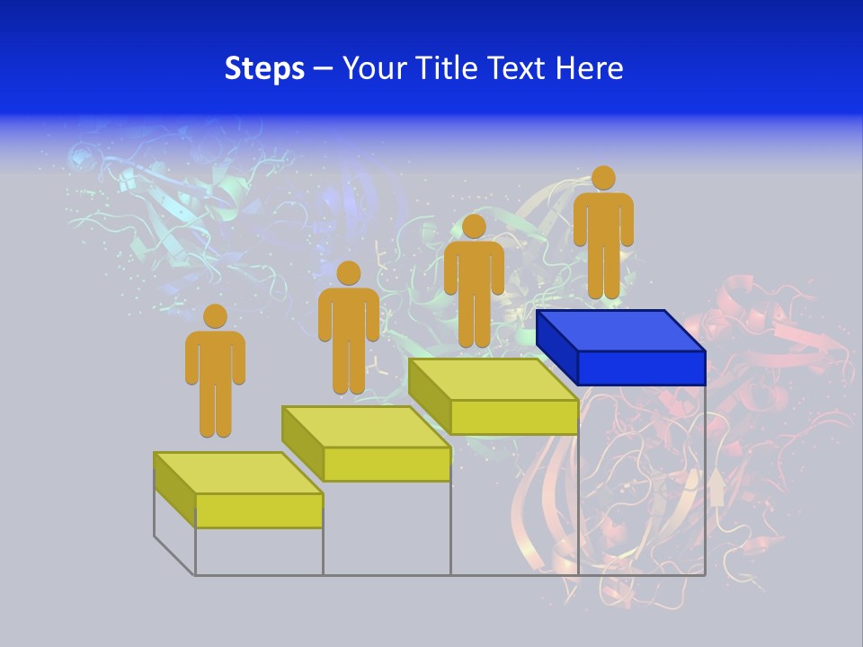 Model Science Protein PowerPoint Template
