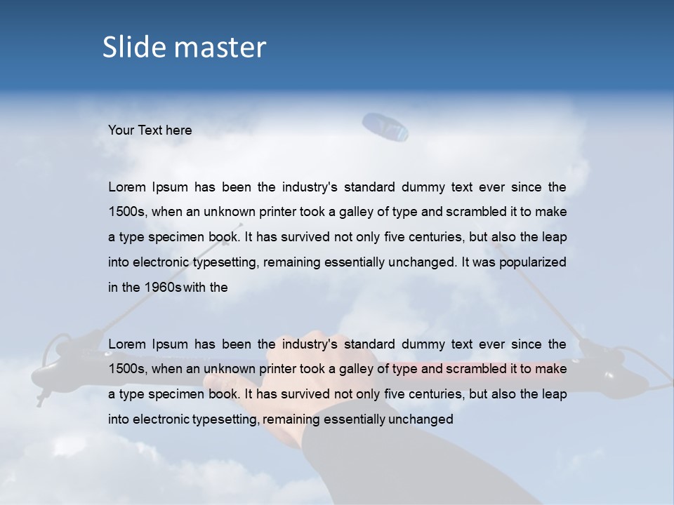 Sauce Oregano Sheet PowerPoint Template