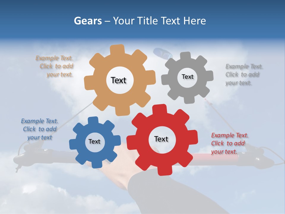 Sauce Oregano Sheet PowerPoint Template