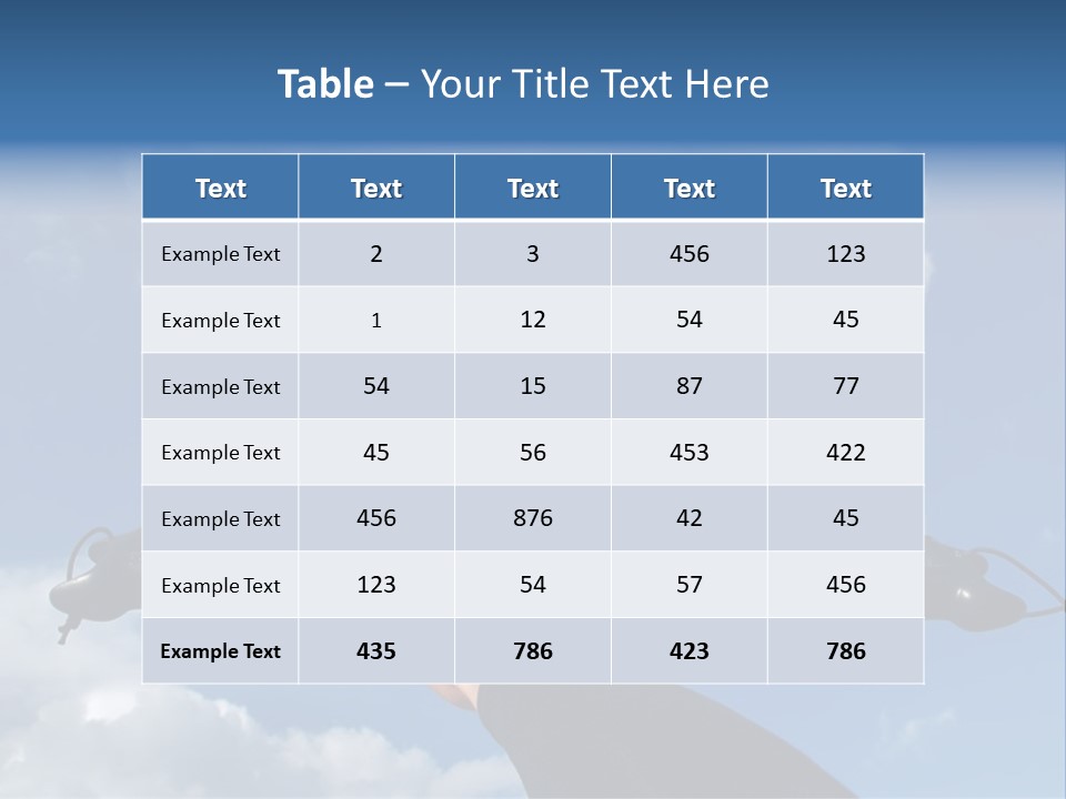 Sauce Oregano Sheet PowerPoint Template