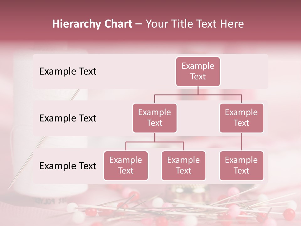 A Group Of Sewing Needles Sitting Next To A Roll Of Thread PowerPoint Template