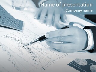 Business Computer White PowerPoint Template