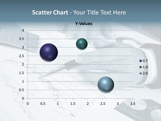 Business Computer White PowerPoint Template