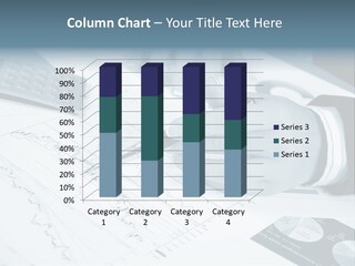 Business Computer White PowerPoint Template