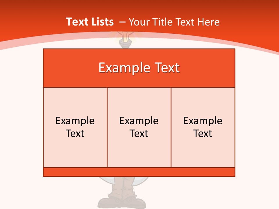 Gradient Standing Teacher PowerPoint Template