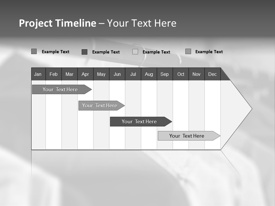 Retail Boutique Black PowerPoint Template