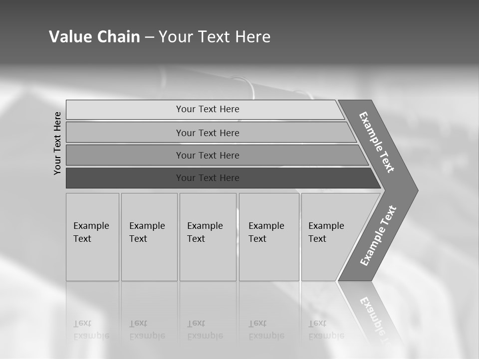 Retail Boutique Black PowerPoint Template
