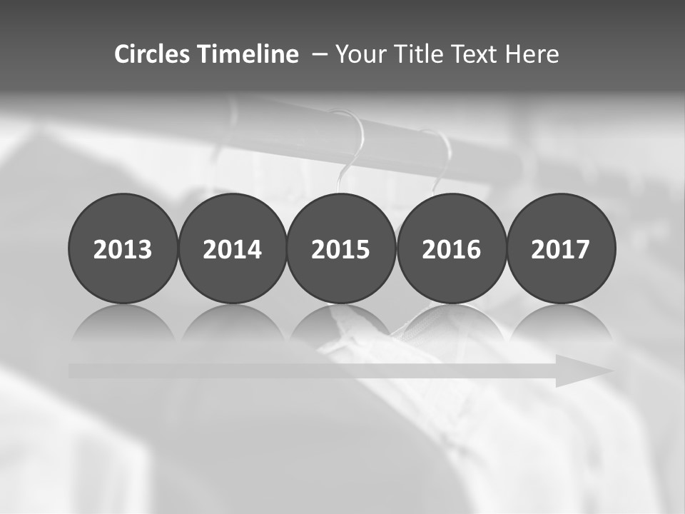 Retail Boutique Black PowerPoint Template