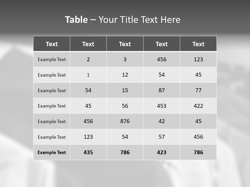 Retail Boutique Black PowerPoint Template