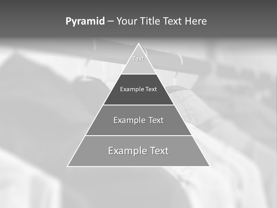 Retail Boutique Black PowerPoint Template
