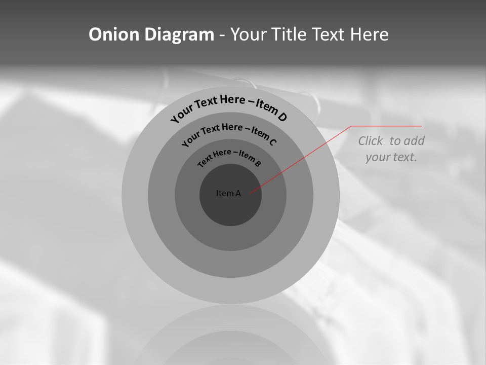 Retail Boutique Black PowerPoint Template