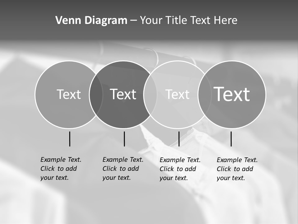 Retail Boutique Black PowerPoint Template