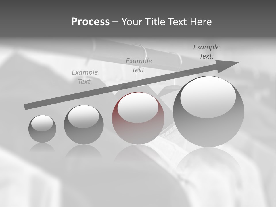 Retail Boutique Black PowerPoint Template