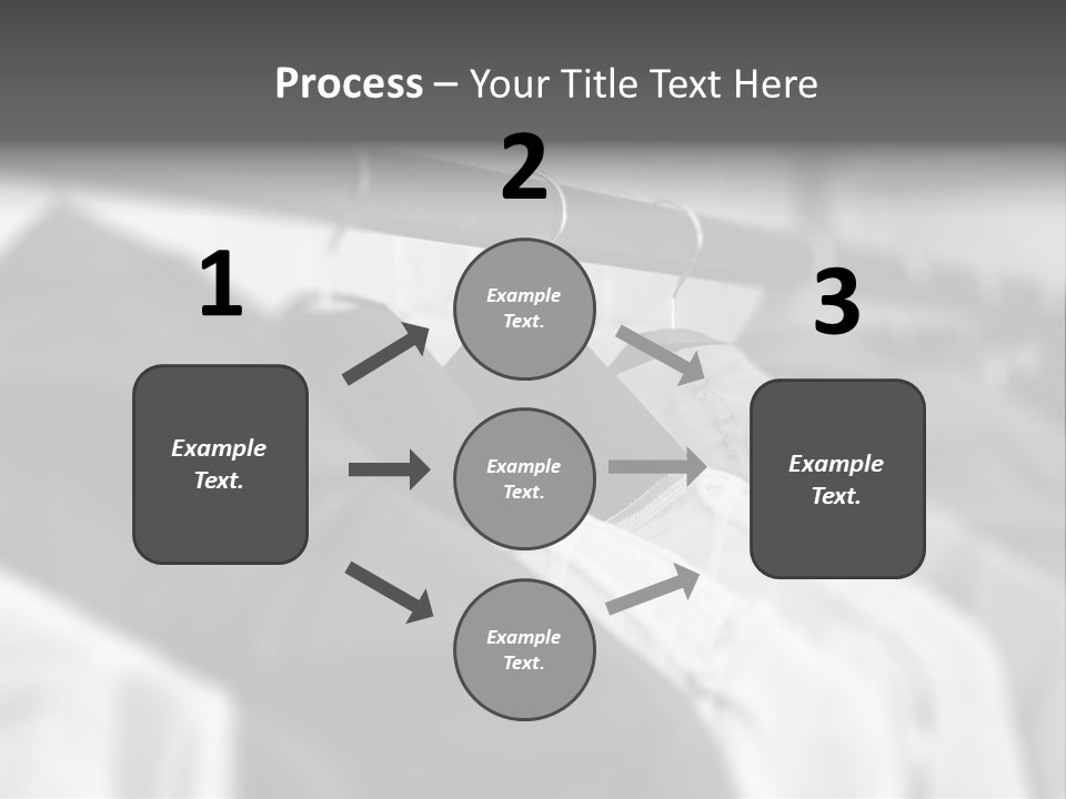 Retail Boutique Black PowerPoint Template