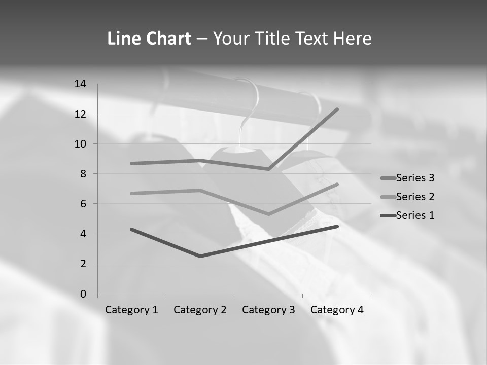 Retail Boutique Black PowerPoint Template
