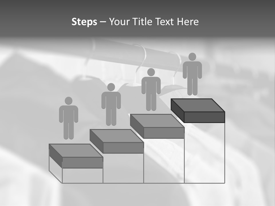 Retail Boutique Black PowerPoint Template