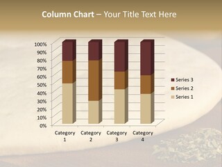 Sauce Oregano Sheet PowerPoint Template