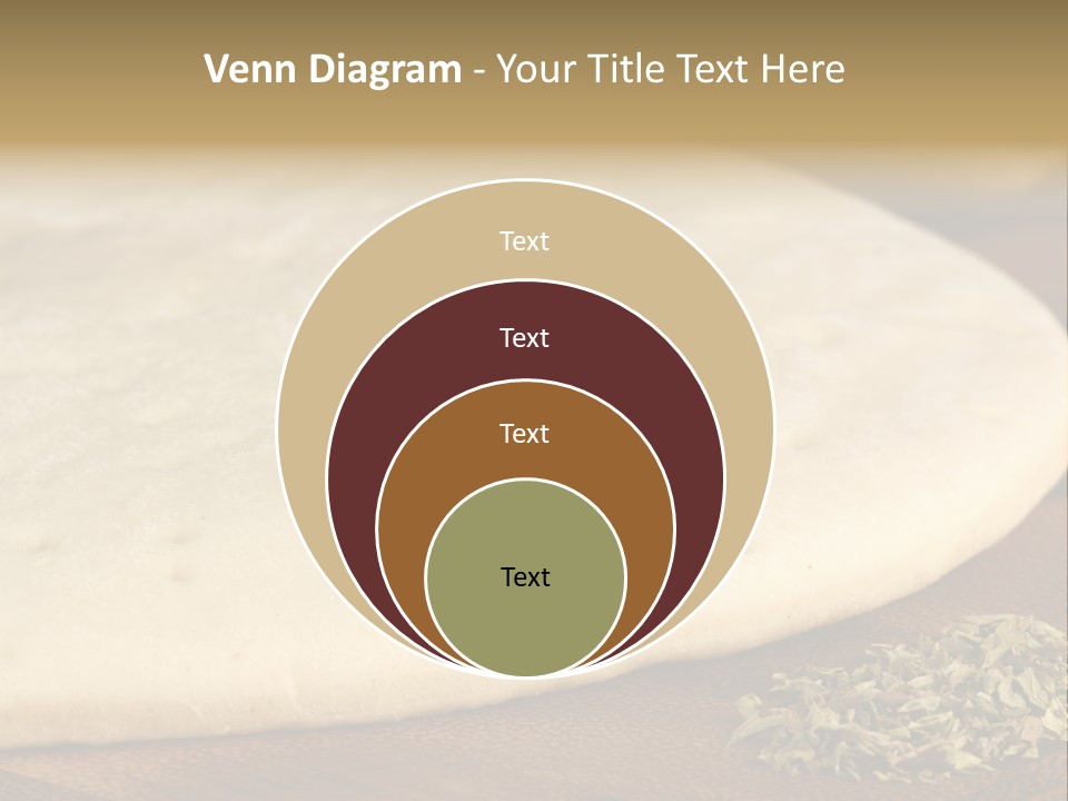 Sauce Oregano Sheet PowerPoint Template