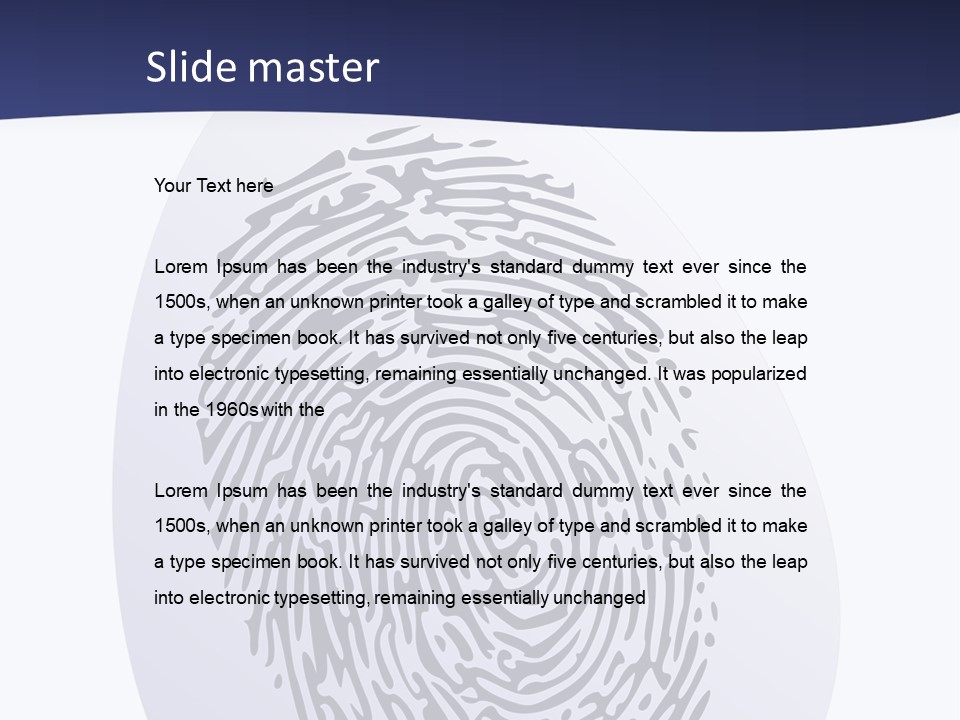 Equipment Flat Gallery PowerPoint Template