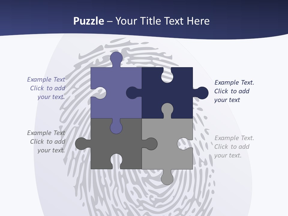 Equipment Flat Gallery PowerPoint Template