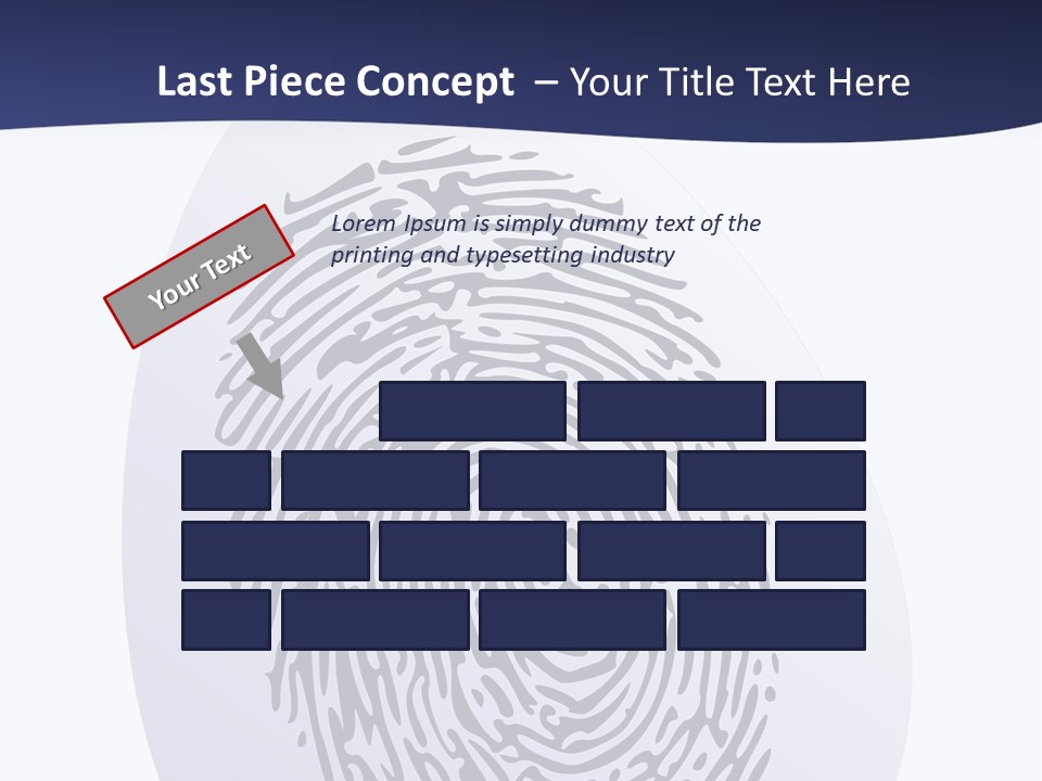 Equipment Flat Gallery PowerPoint Template