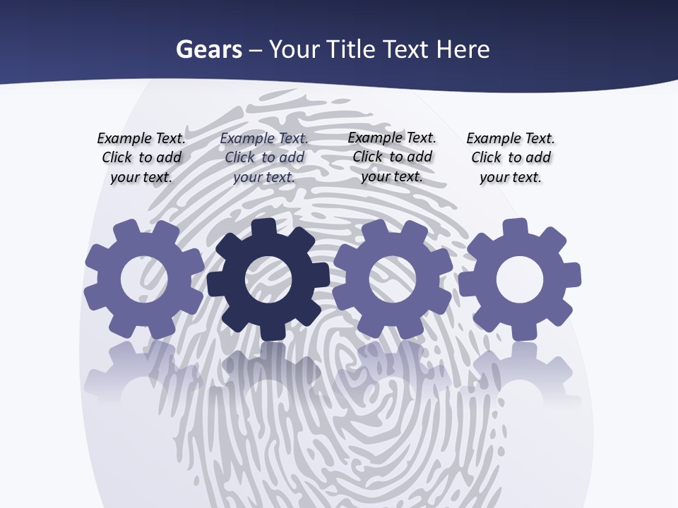 Equipment Flat Gallery PowerPoint Template