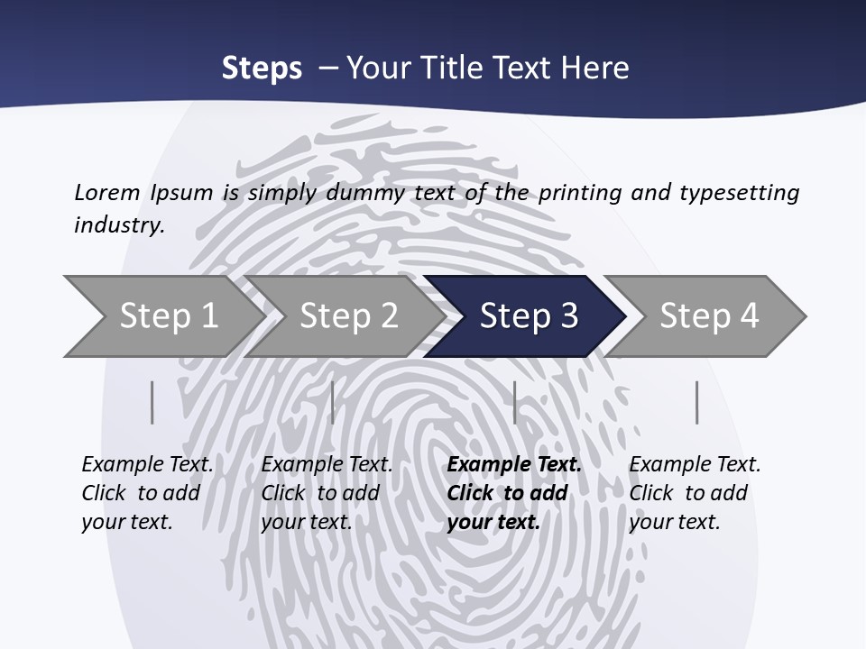Equipment Flat Gallery PowerPoint Template