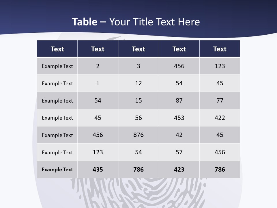 Equipment Flat Gallery PowerPoint Template