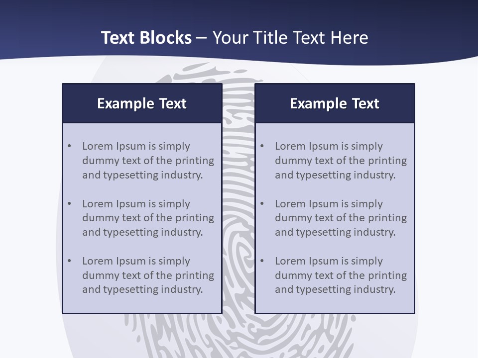 Equipment Flat Gallery PowerPoint Template