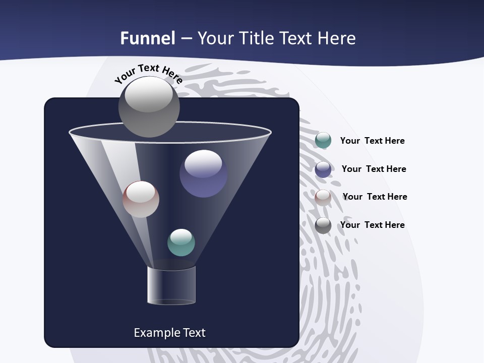 Equipment Flat Gallery PowerPoint Template