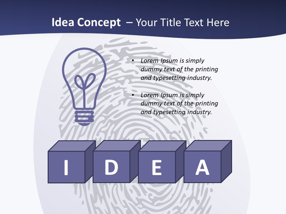 Equipment Flat Gallery PowerPoint Template