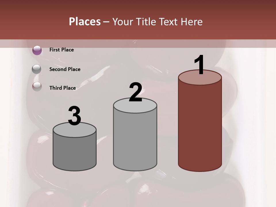 Food Lamb Above PowerPoint Template