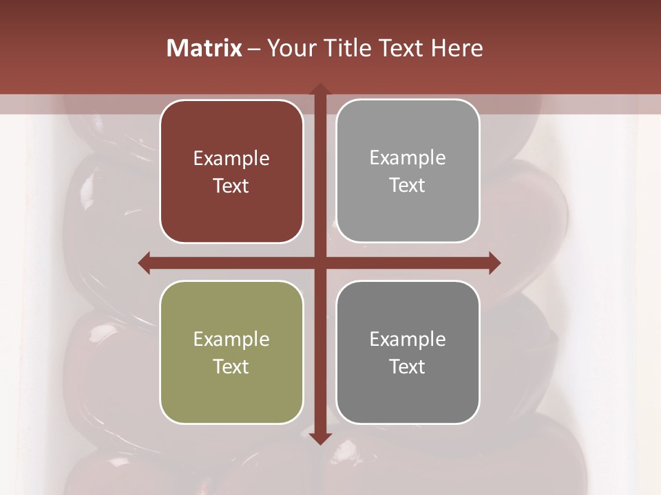Food Lamb Above PowerPoint Template