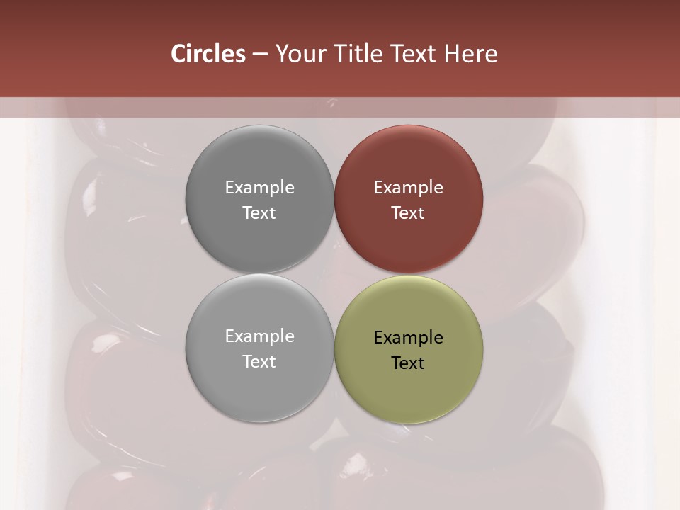 Food Lamb Above PowerPoint Template