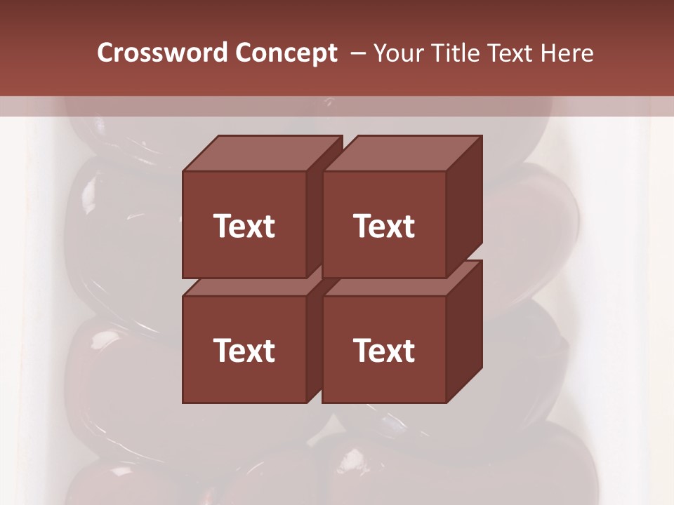 Food Lamb Above PowerPoint Template