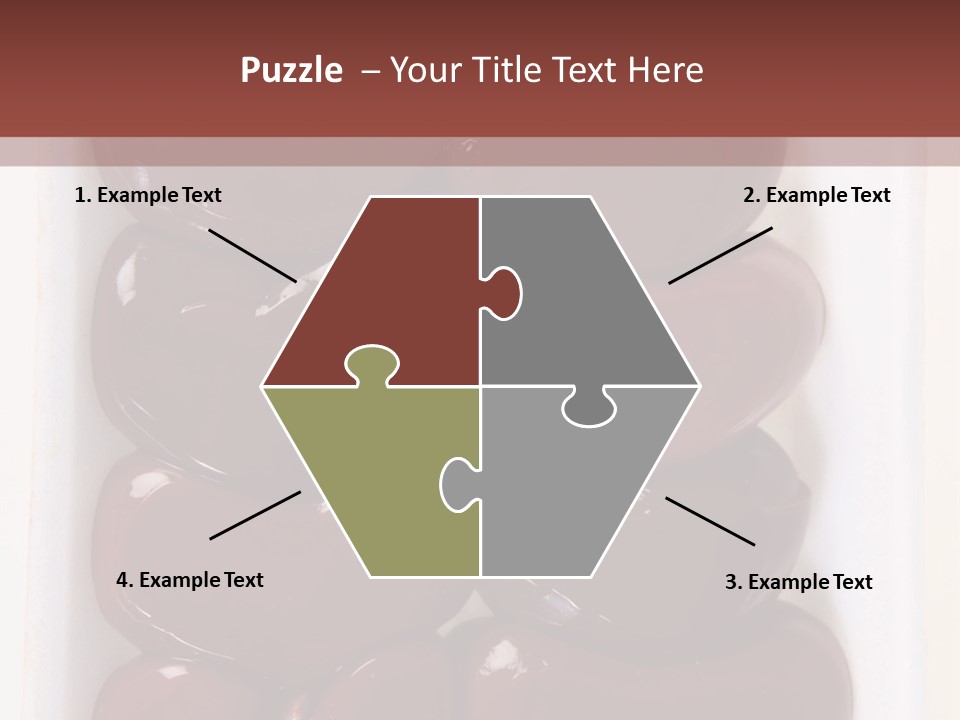 Food Lamb Above PowerPoint Template