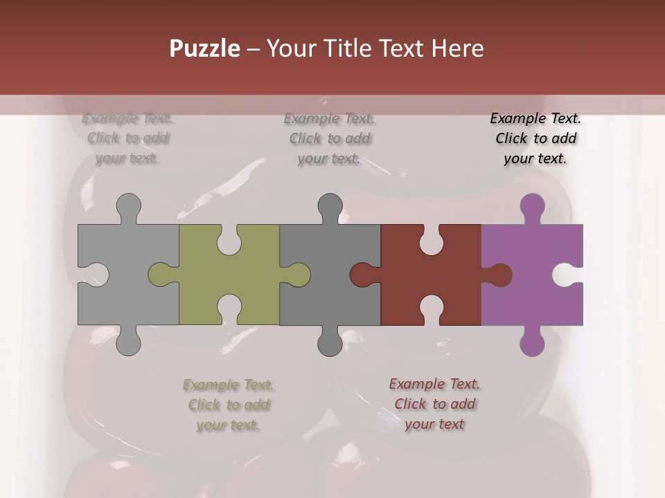 Food Lamb Above PowerPoint Template