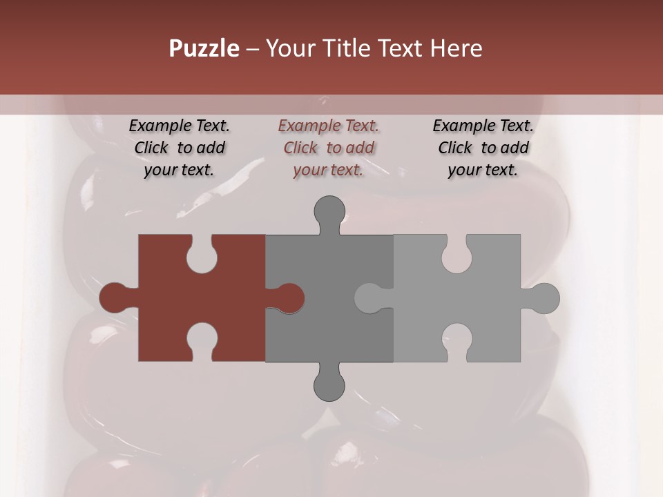 Food Lamb Above PowerPoint Template