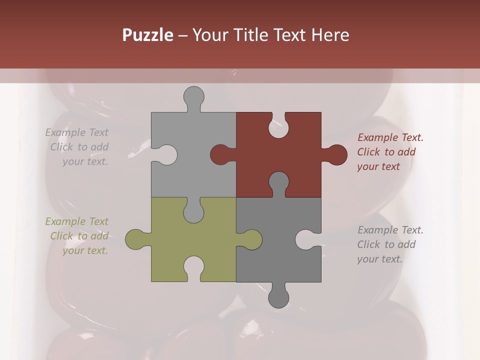 Food Lamb Above PowerPoint Template