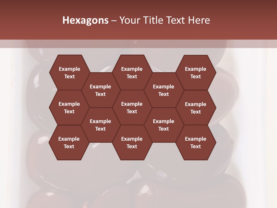 Food Lamb Above PowerPoint Template