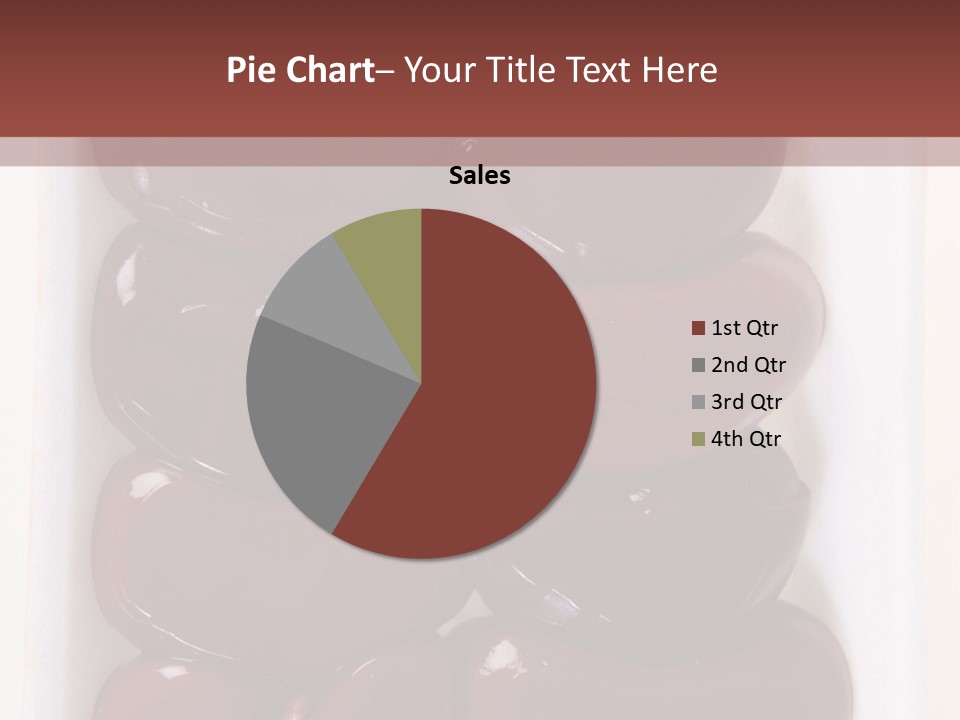 Food Lamb Above PowerPoint Template